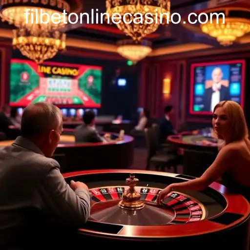 Live Casino: A Thrilling Experience with FILBET ONLINE CASINO